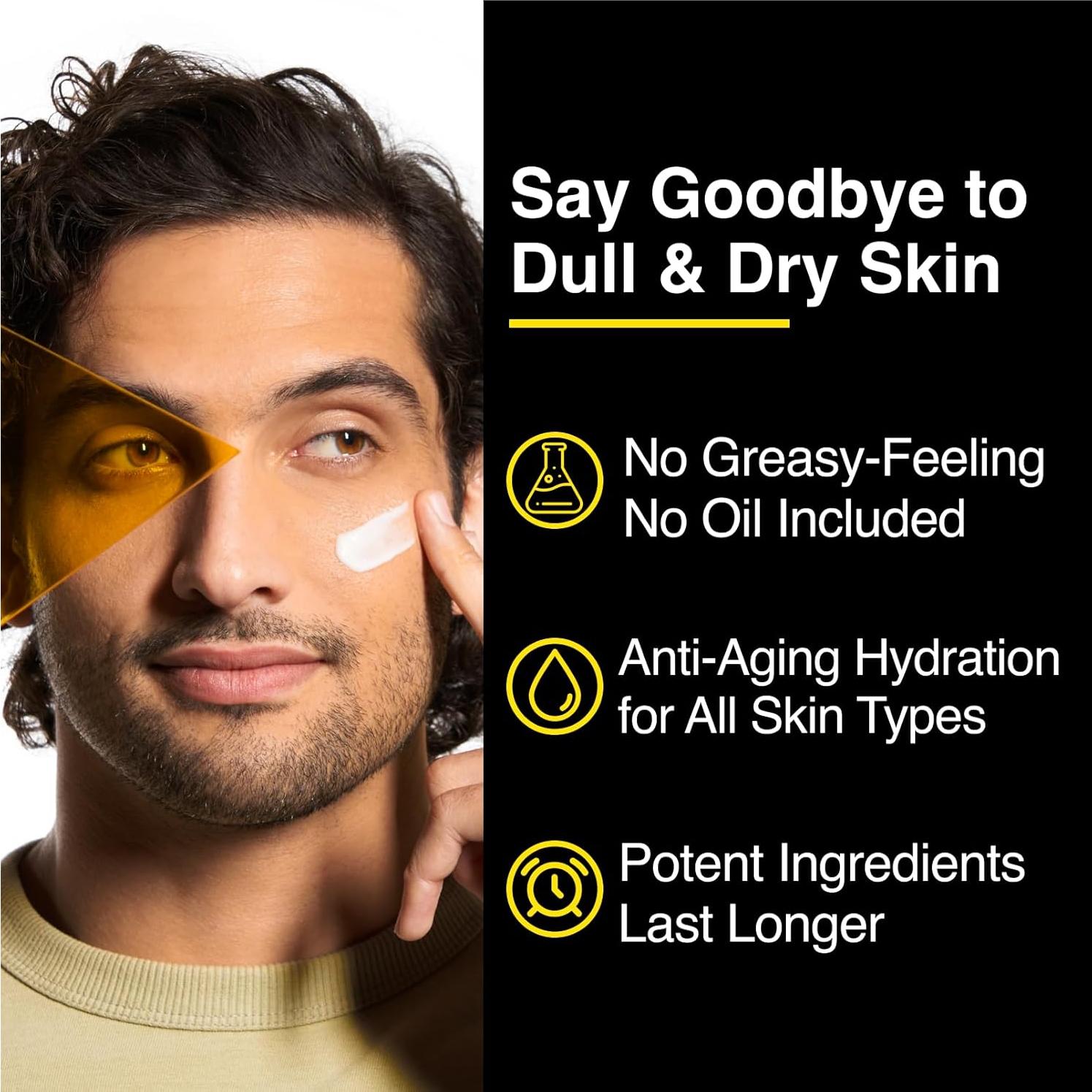 Kit de Cuidado de Piel para Hombres Lumin - Limpiador y Hidratante