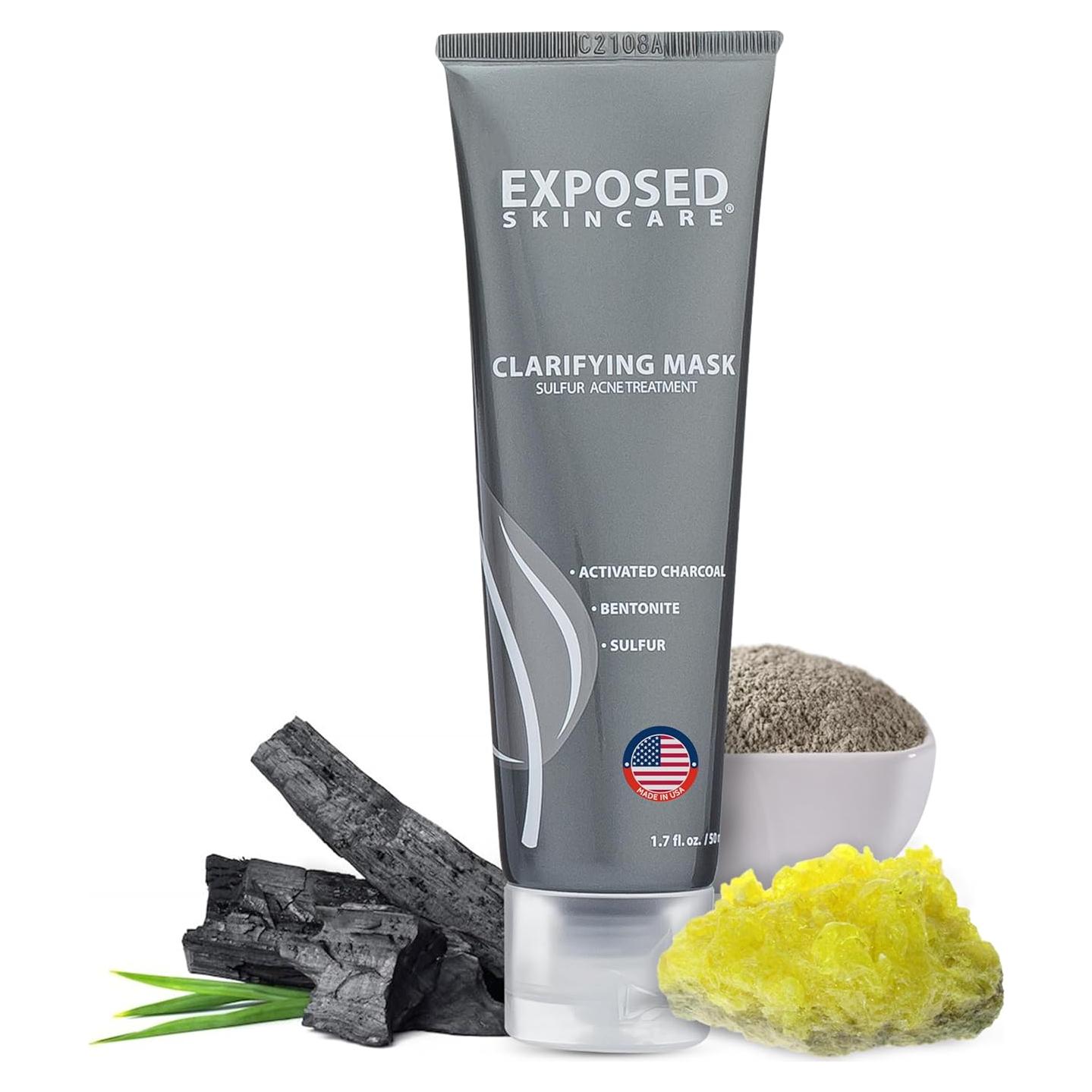 Mascarilla Facial Aclaradora Exposed Skin Care 49g - Acné