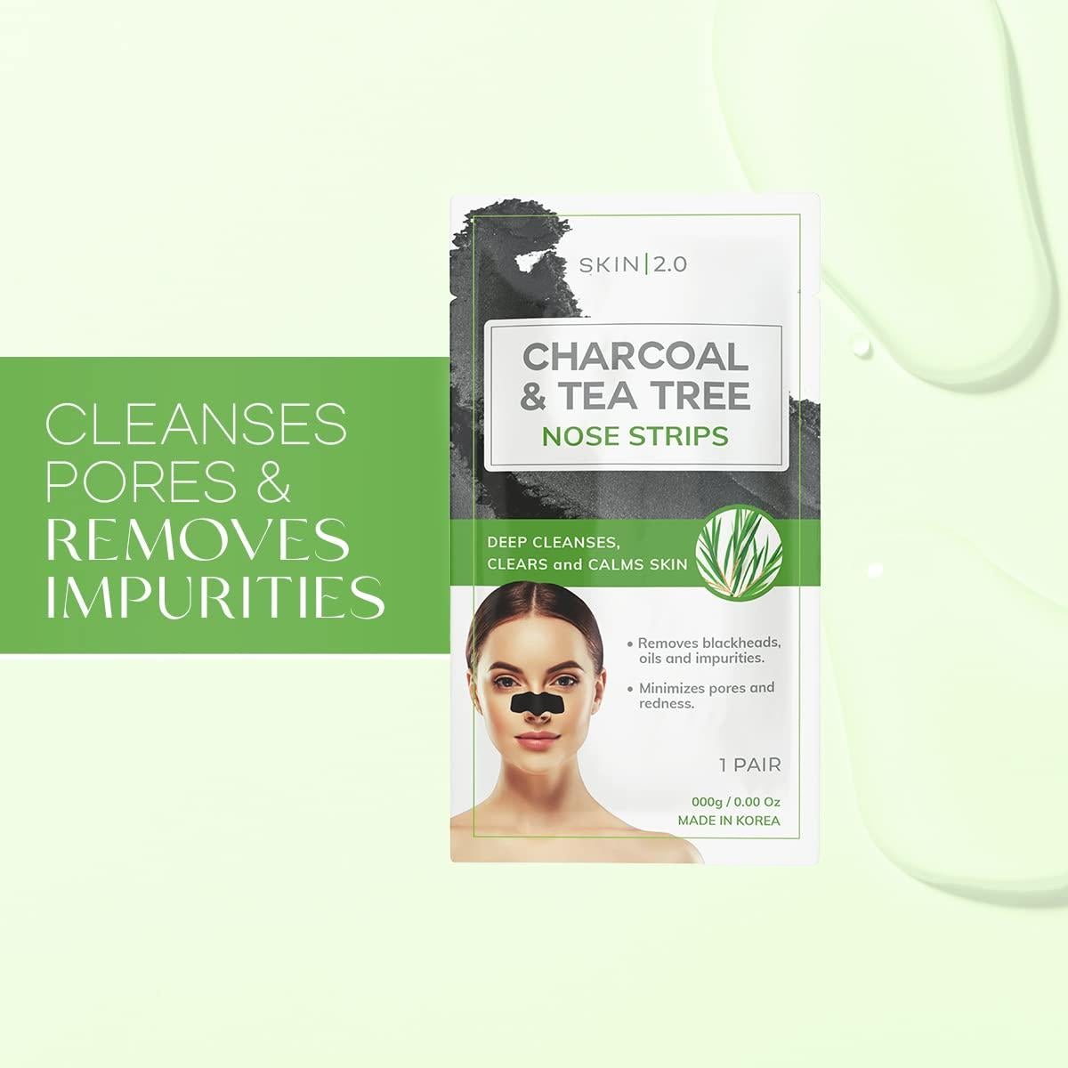 Mascarilla Facial Peel-Off Skin 2.0 - Carbón y Árbol de Té 198 ml