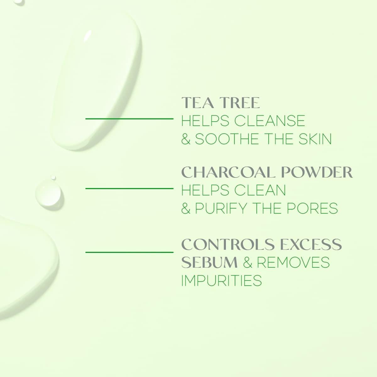 Mascarilla Facial Peel-Off Skin 2.0 - Carbón y Árbol de Té 198 ml