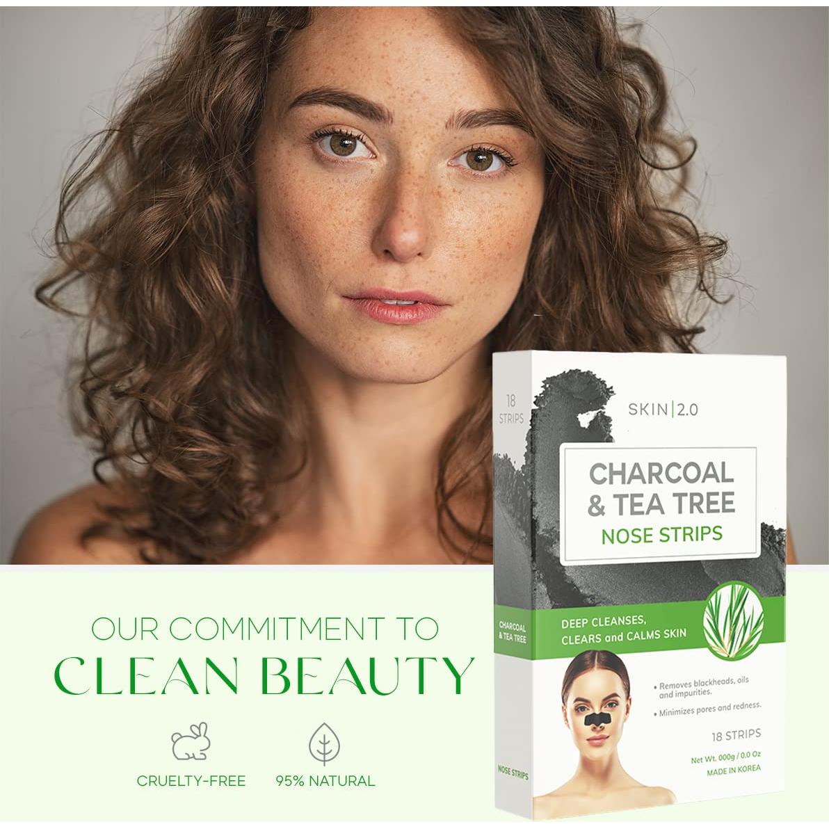 Mascarilla Facial Peel-Off Skin 2.0 - Carbón y Árbol de Té 198 ml