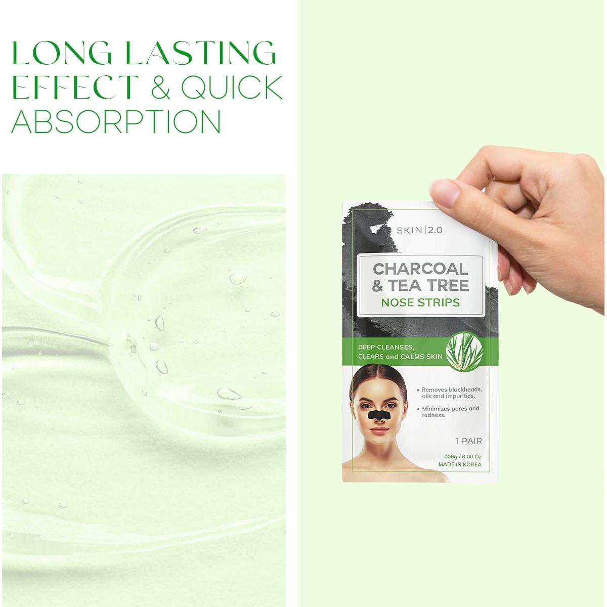 Mascarilla Facial Peel-Off Skin 2.0 - Carbón y Árbol de Té 198 ml