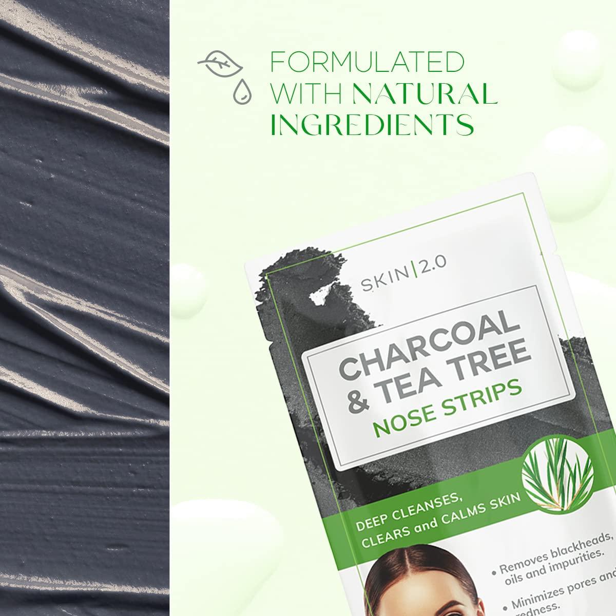 Mascarilla Facial Peel-Off Skin 2.0 - Carbón y Árbol de Té 198 ml