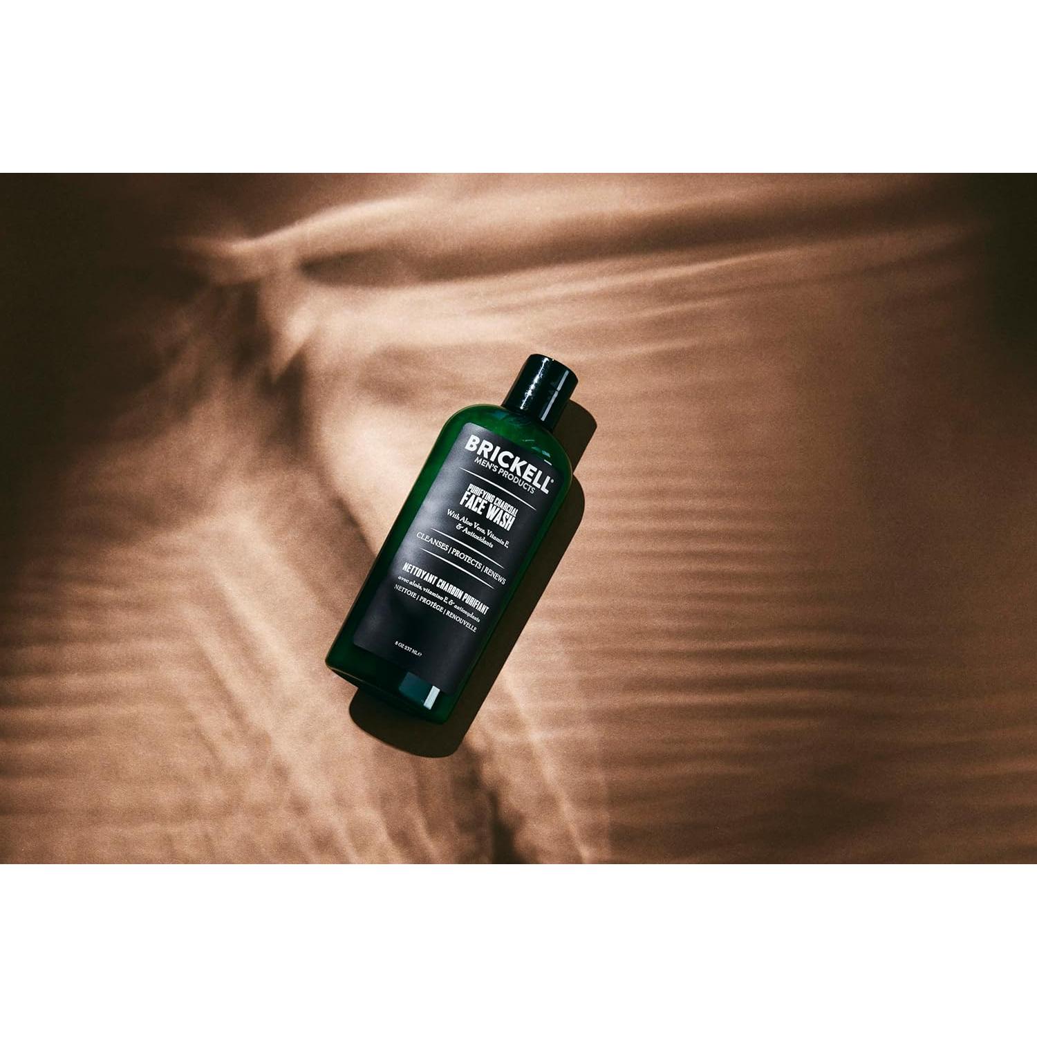 Limpiador Facial Purificante Brickell 227g Carbón Natural