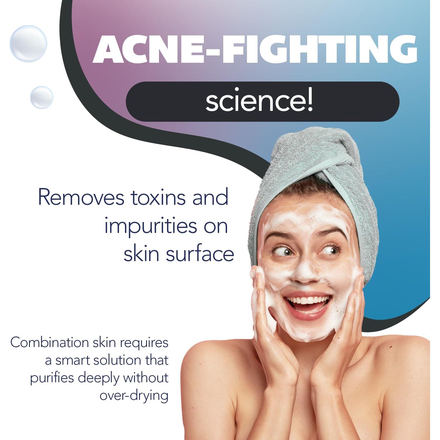 Jabón Facial Asepxia con Ácido Salicílico y Carbón Activado 5x113g