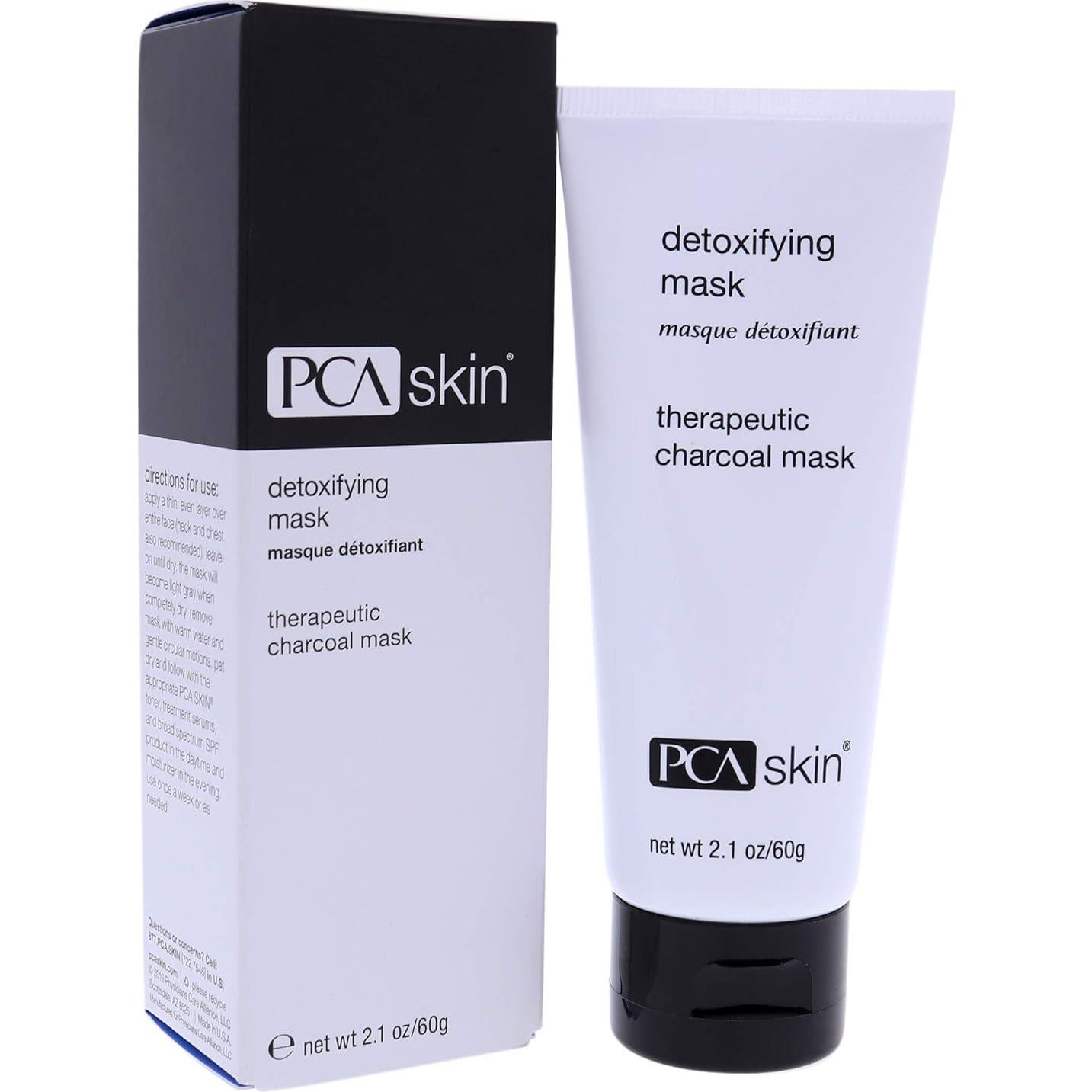 Máscara Facial Desintoxicante PCA SKIN Carbón y Arcilla 59 g