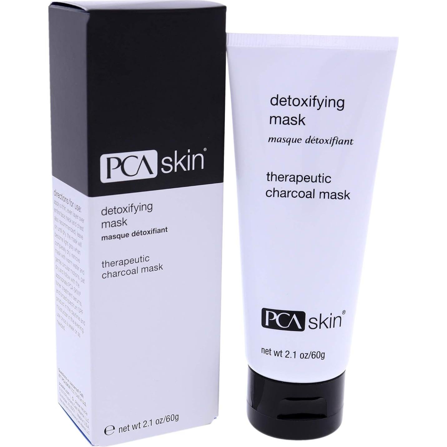 Máscara Facial Desintoxicante PCA SKIN Carbón y Arcilla 59 g
