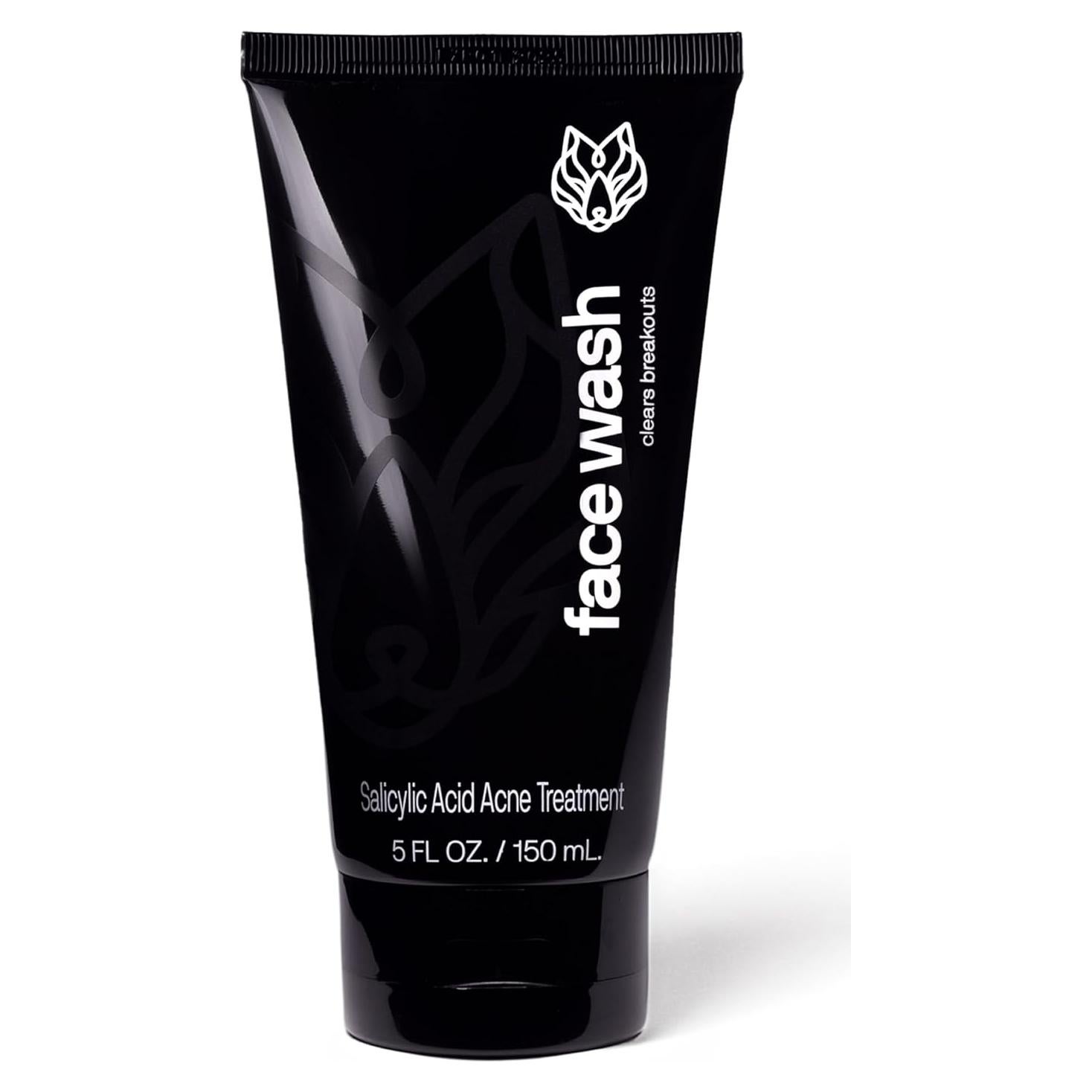 Limpiador Facial en Polvo Black Wolf para Hombres 148 ml