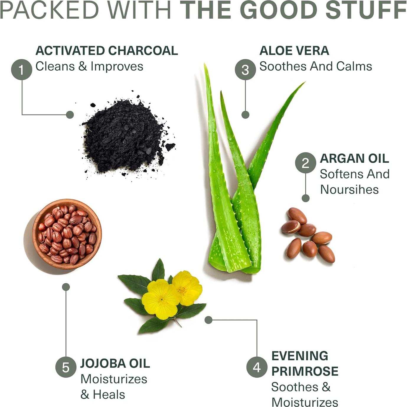 Gel Limpiador Exfoliante Facial Botanic Tree para Hombres 177 ml