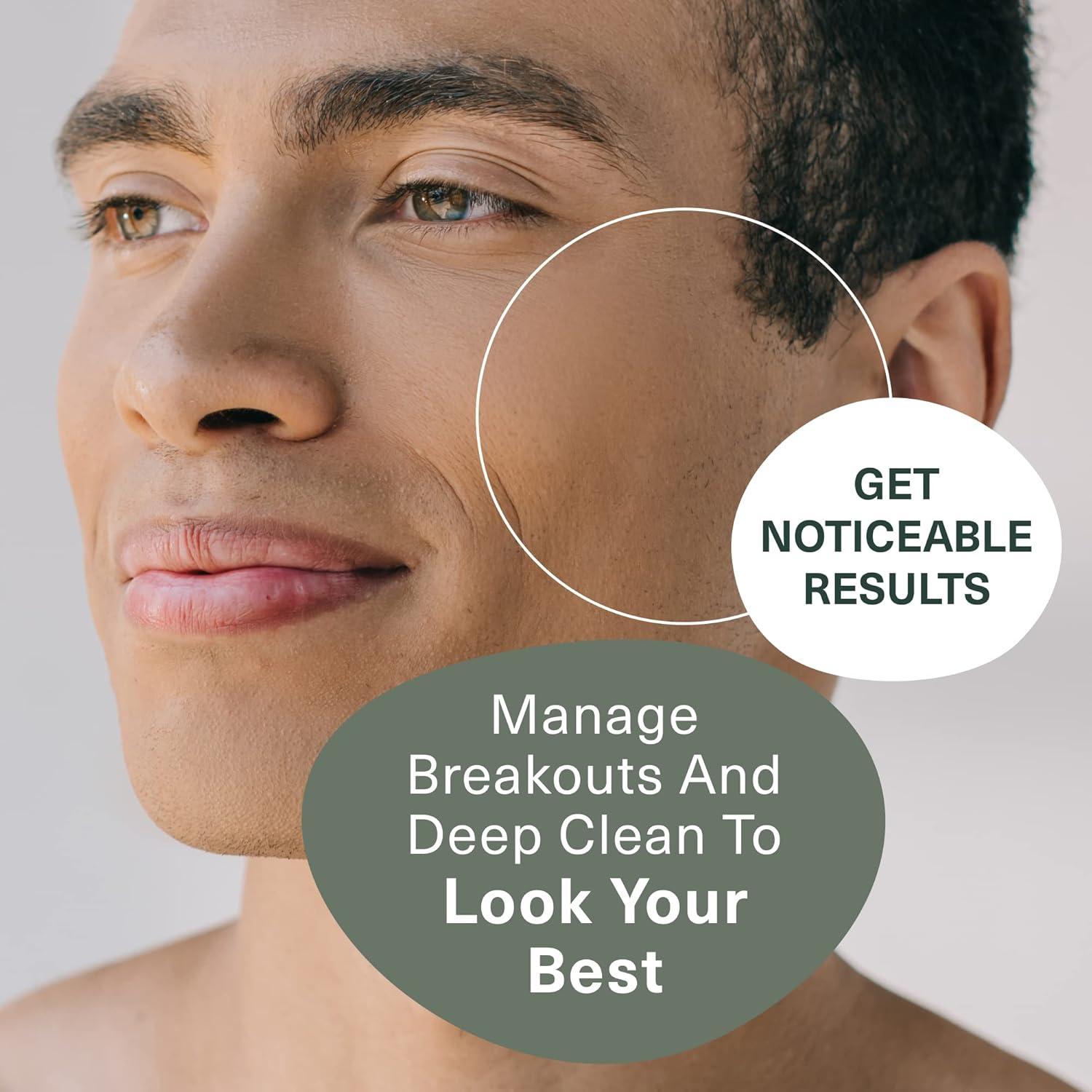 Gel Limpiador Exfoliante Facial Botanic Tree para Hombres 177 ml