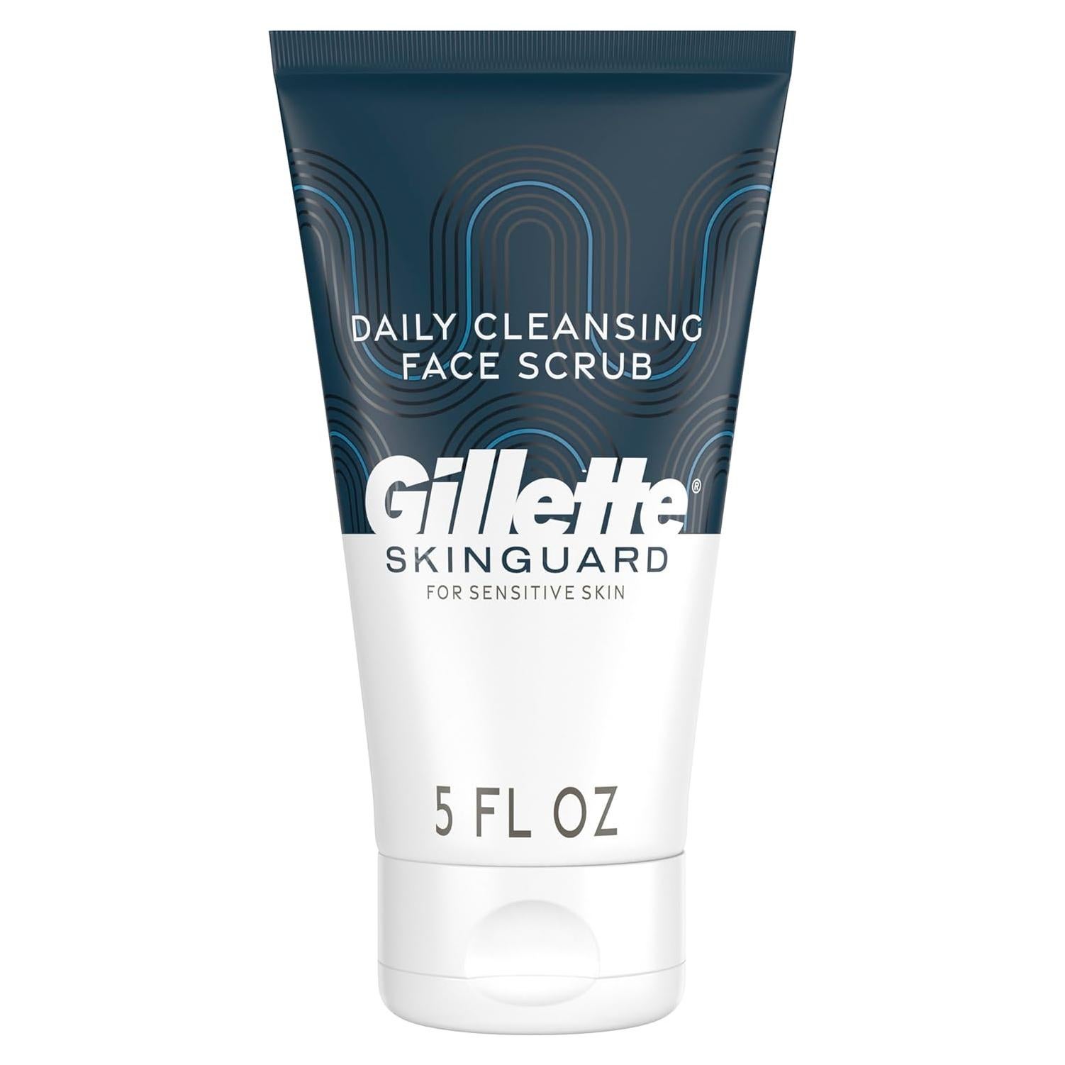 Exfoliante Facial Gillette SkinGuard 142 g para Piel Sensible