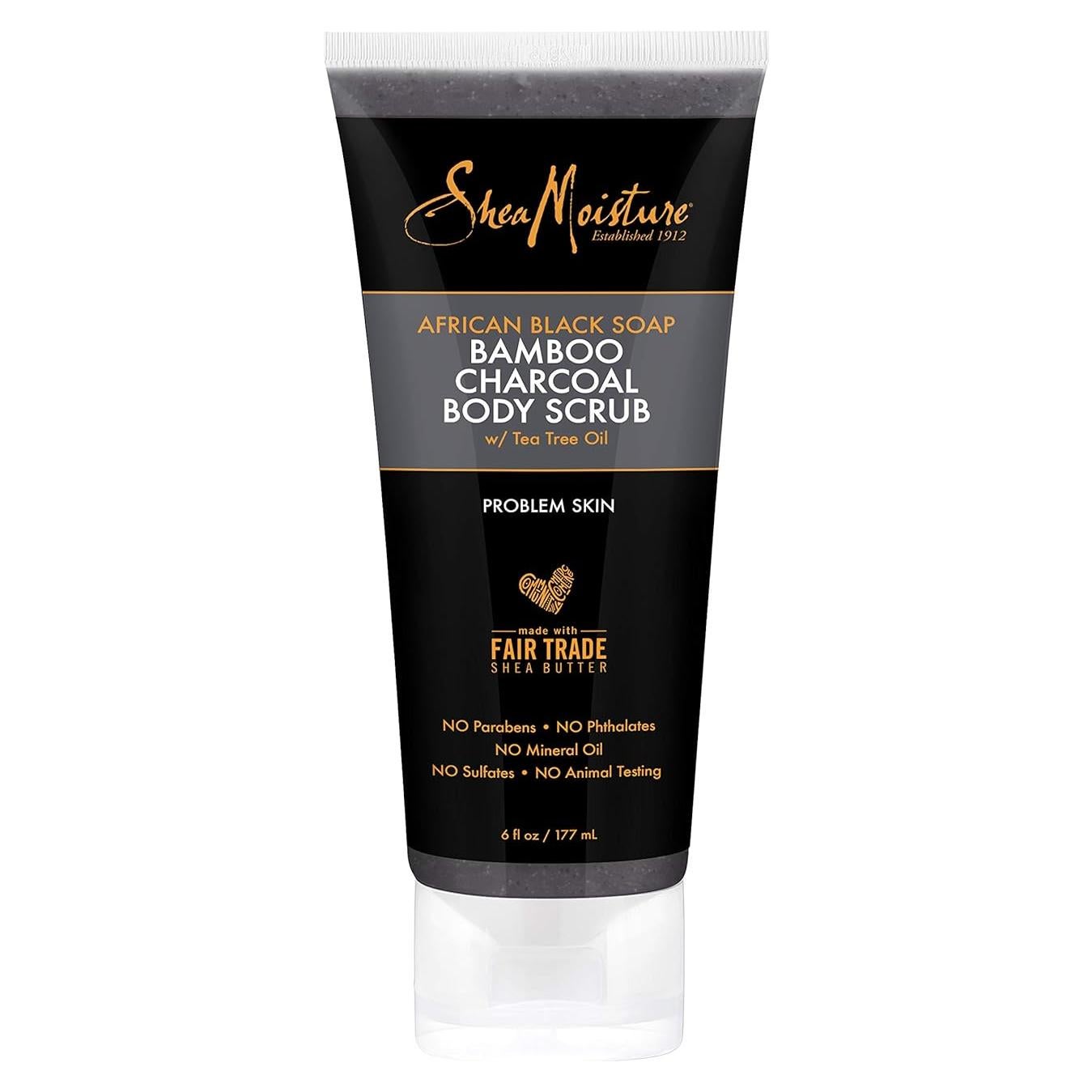 Exfoliante Corporal Jabón Negro Africano SheaMoisture 170g
