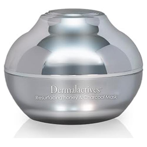 Mascarilla Facial de Miel y Carbón Activado Dermalactive - Exfoliante y Desintoxicante