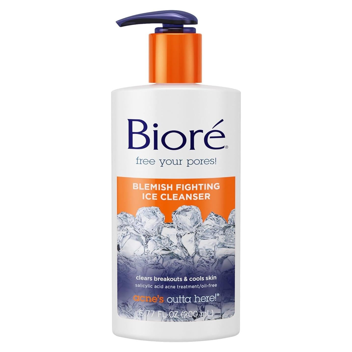 Limpiador Facial Bioré 191 g con Ácido Salicílico para Acné