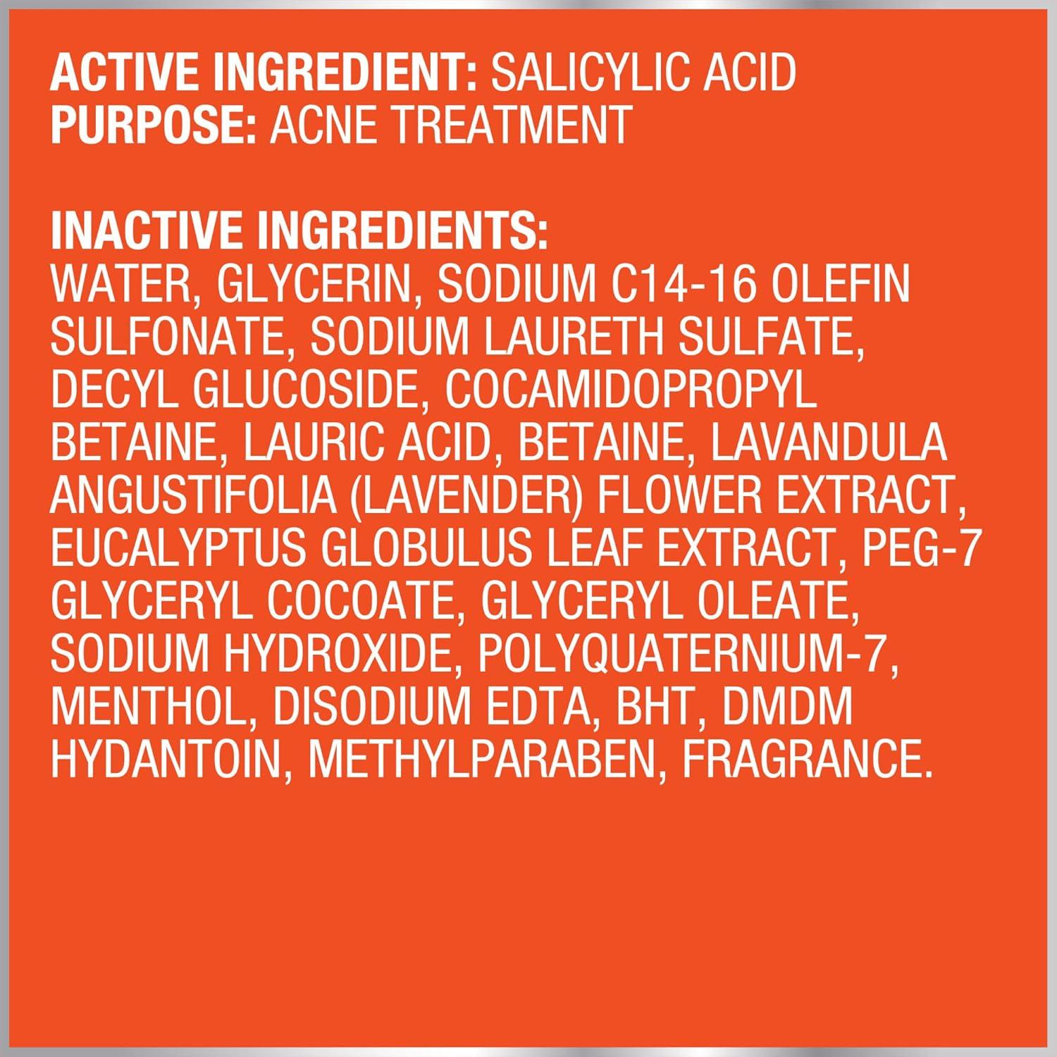 Limpiador Facial Bioré 191 g con Ácido Salicílico para Acné