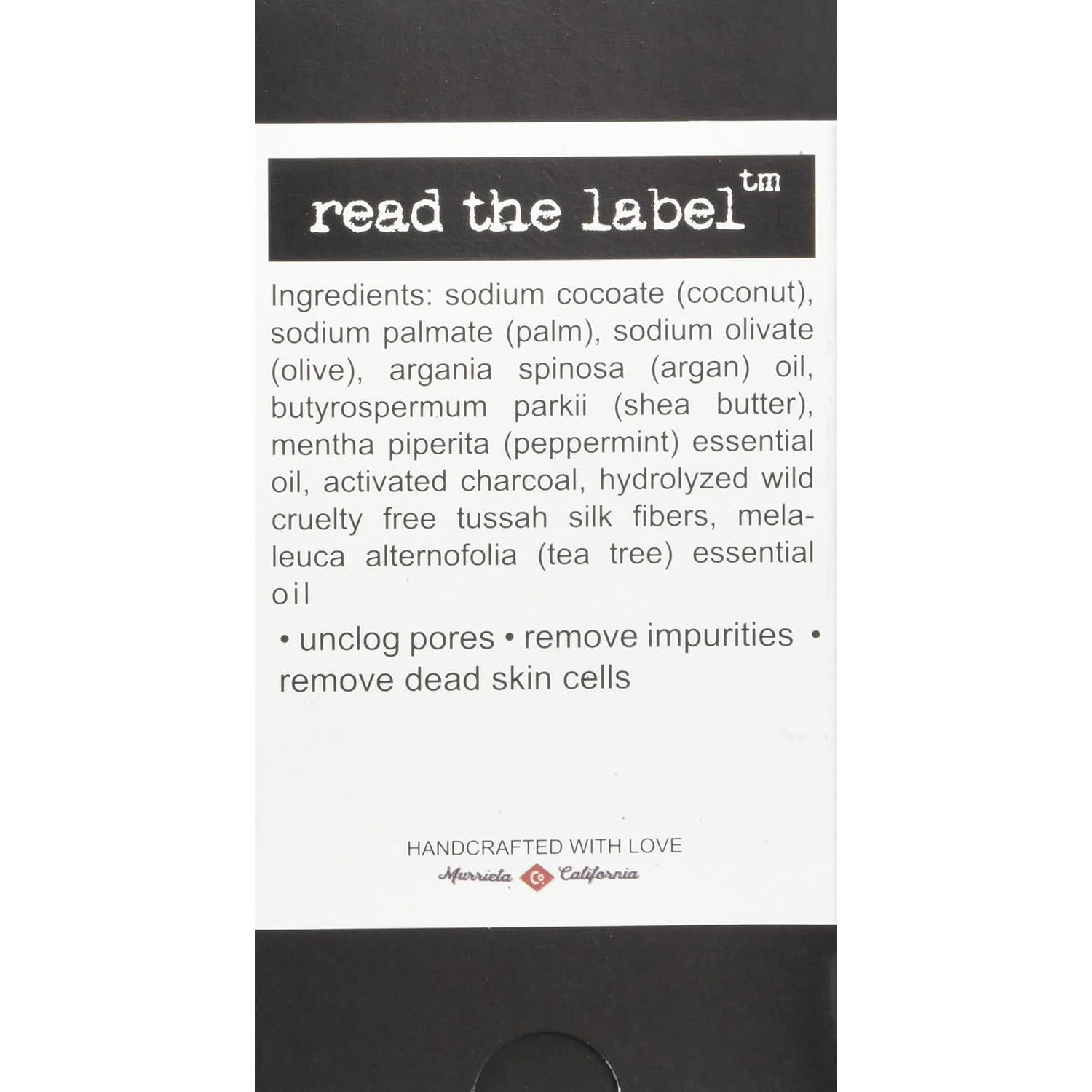 Jabón Facial Detox de Carbón Activado Destiny Boutique - 2 Unidades