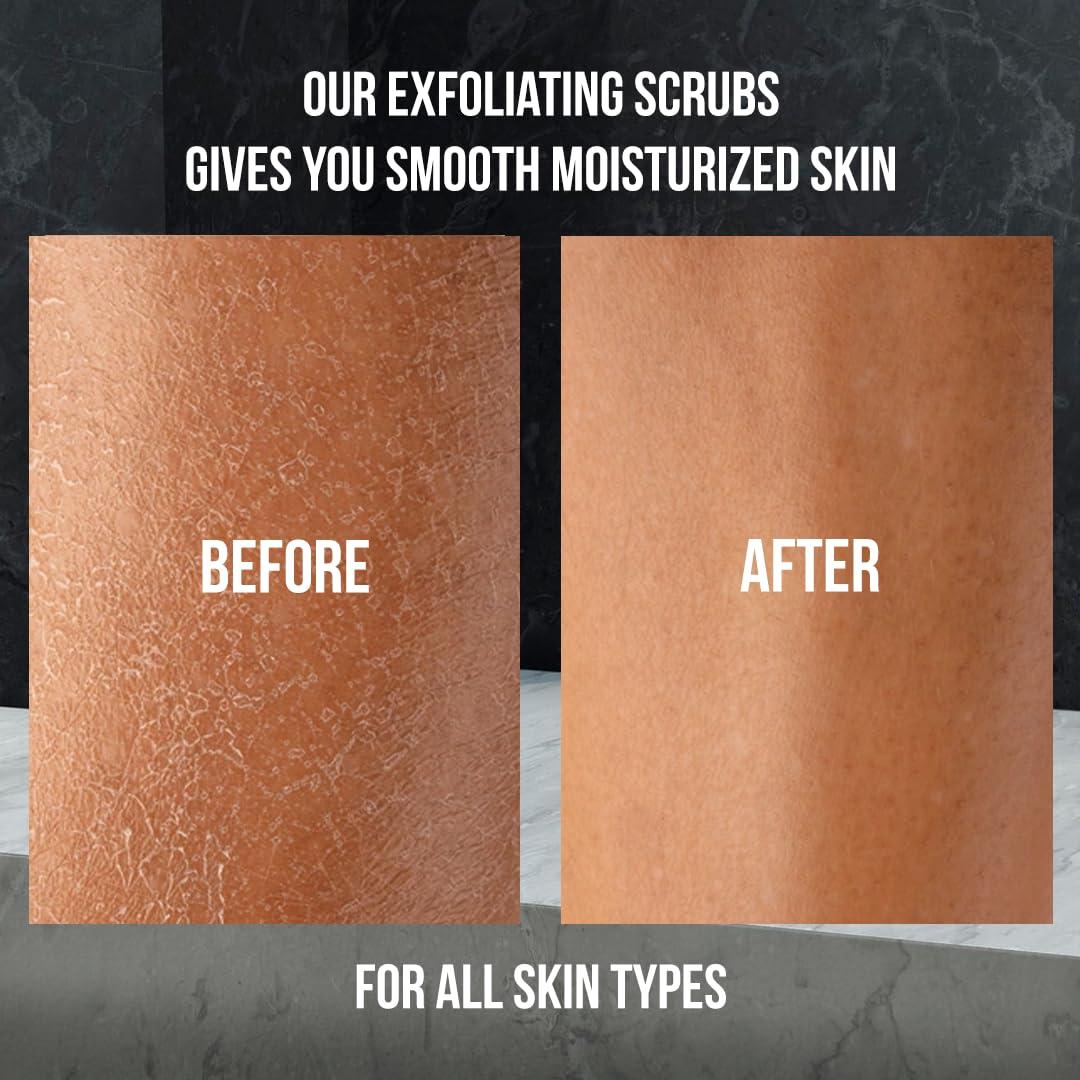 Exfoliante de Carbón Activado White Naturals 283 g