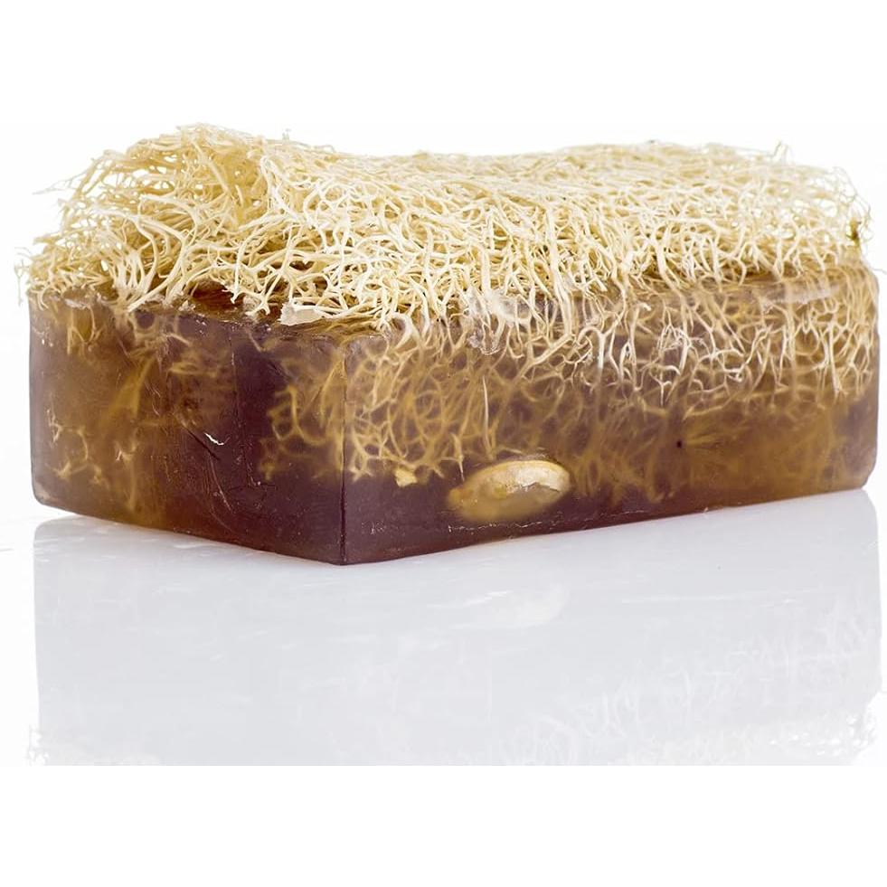 Jabón Exfoliante Natural Sabun Co. Carbón Activado 125g