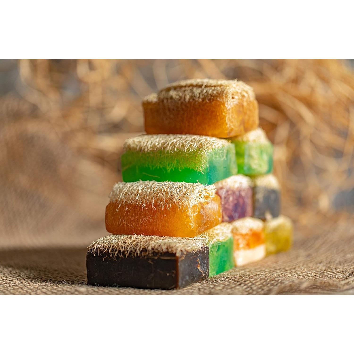 Jabón Exfoliante Natural Sabun Co. Carbón Activado 125g