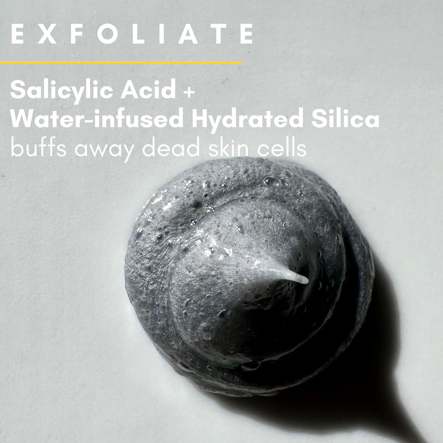 Limpiador Facial Exfoliante 3-en-1 Doppeltree 2% Ácido Salicílico