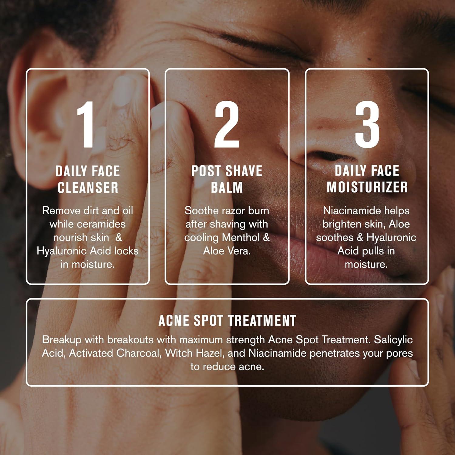 Limpiador Facial Diario Every Man Jack 142 g - Hidratante y Revitalizante