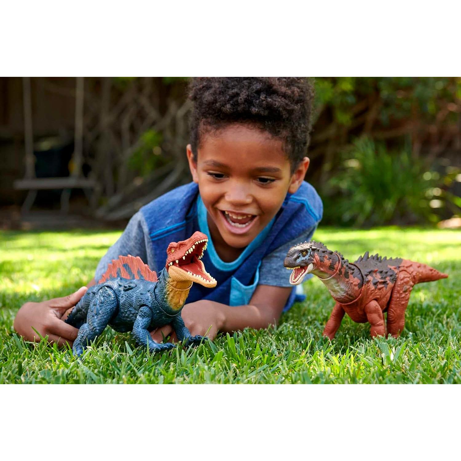 Figura de Dinosaurio Ampelosaurus Mattel Jurassic World AR