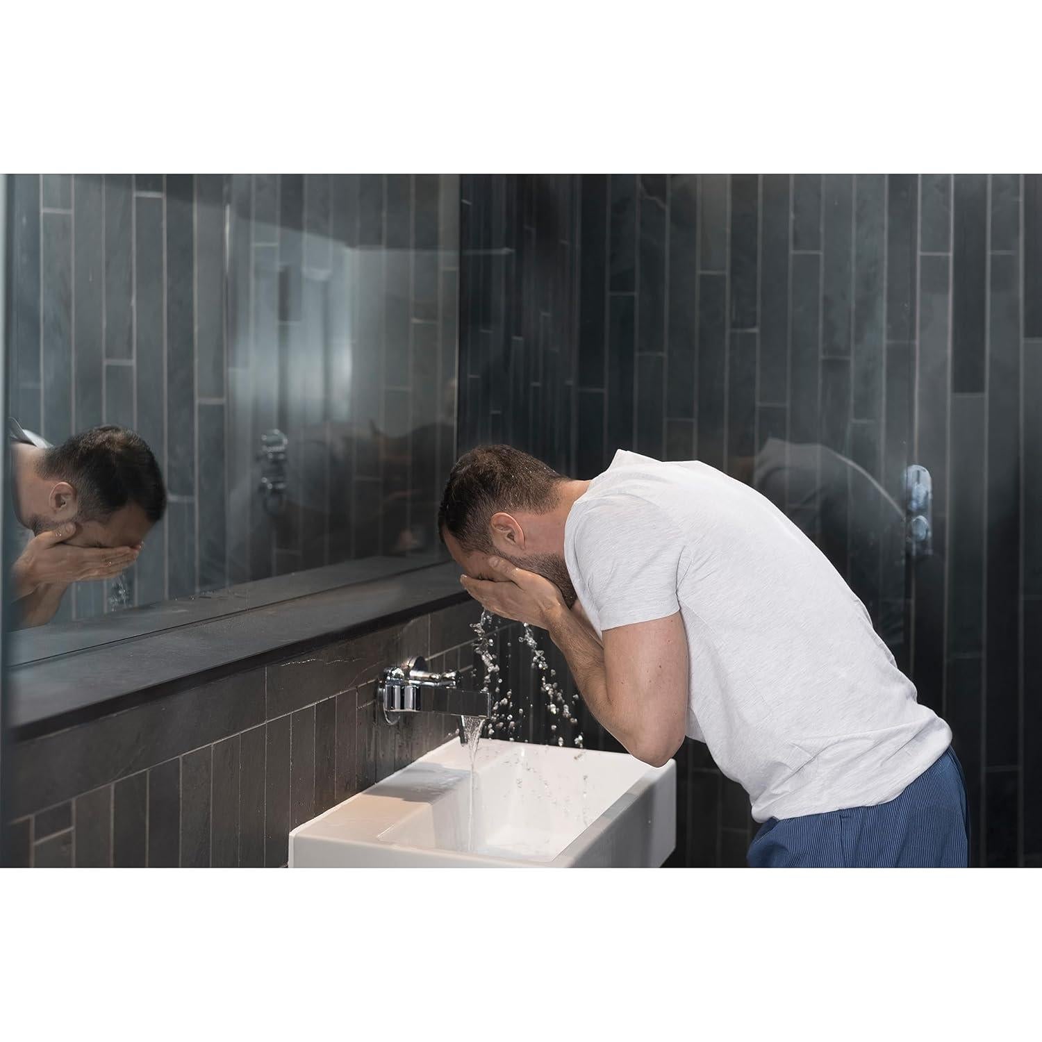 Limpiador Facial Hidratante Dove Men+Care 148 ml para Piel Seca