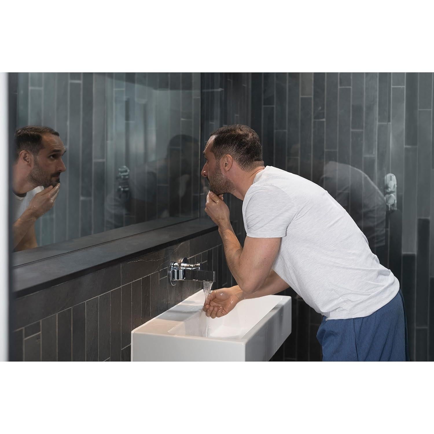 Limpiador Facial Hidratante Dove Men+Care 148 ml para Piel Seca