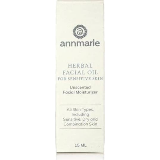 Aceite Facial Herbal Annmarie Skin Care 15ml - Piel Sensible