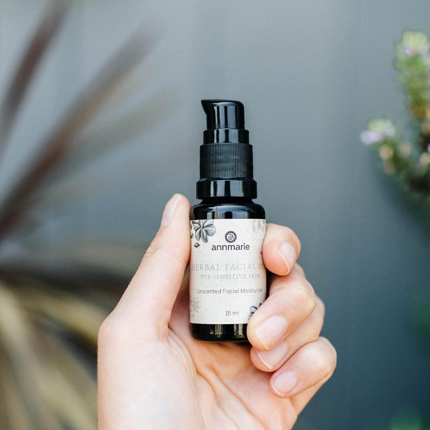 Aceite Facial Herbal Annmarie Skin Care 15ml - Piel Sensible