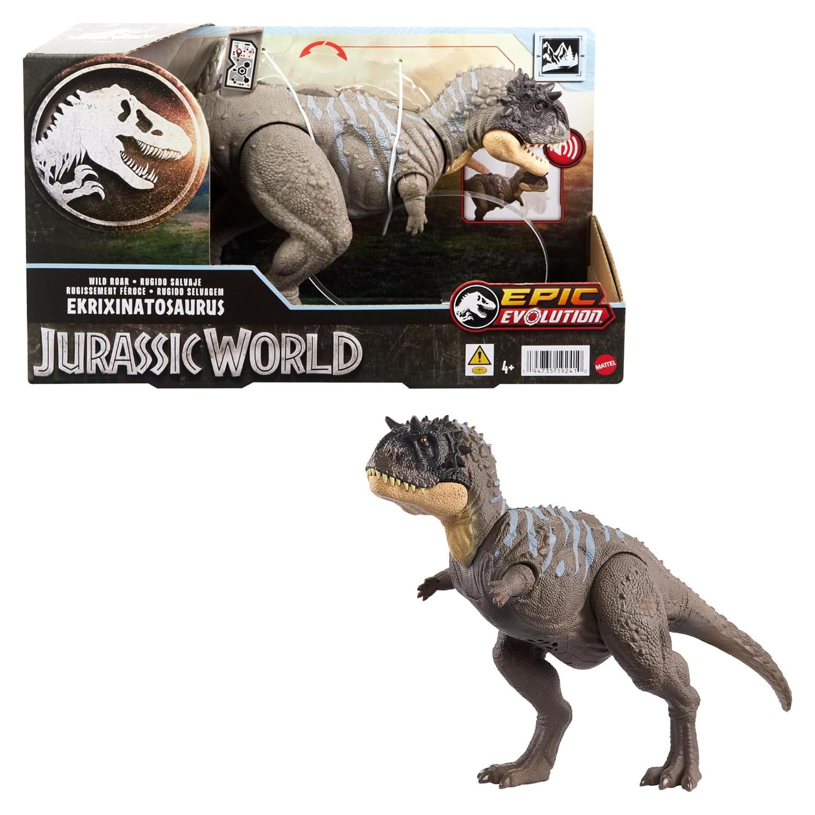Dinosaurio Ekrixinatosaurus Mattel Jurassic World 27,94 cm