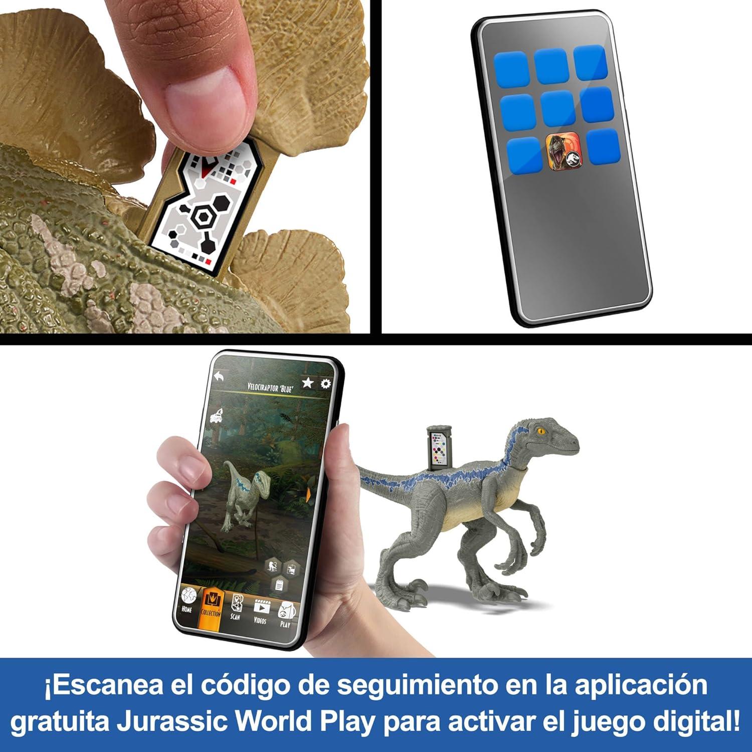 Dinosaurio Ekrixinatosaurus Mattel Jurassic World 27,94 cm