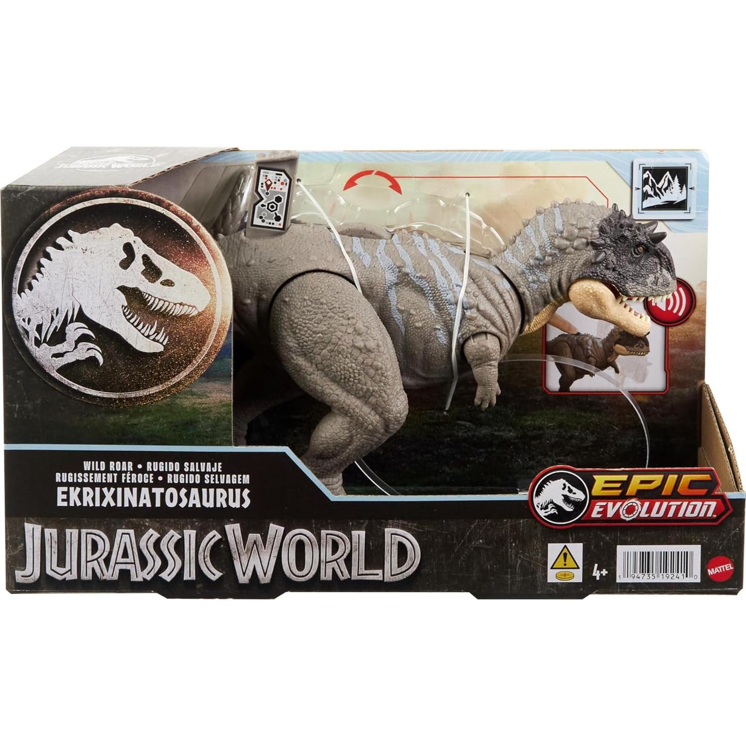Dinosaurio Ekrixinatosaurus Mattel Jurassic World 27,94 cm