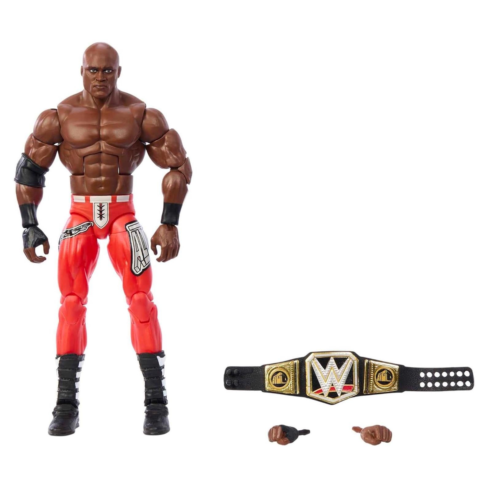 Mattel WWE Bobby Lashley Top Picks Elite Collection Action Figure, Articulation & Life-Like Detail, Interchangeable Accessories, 6-inch