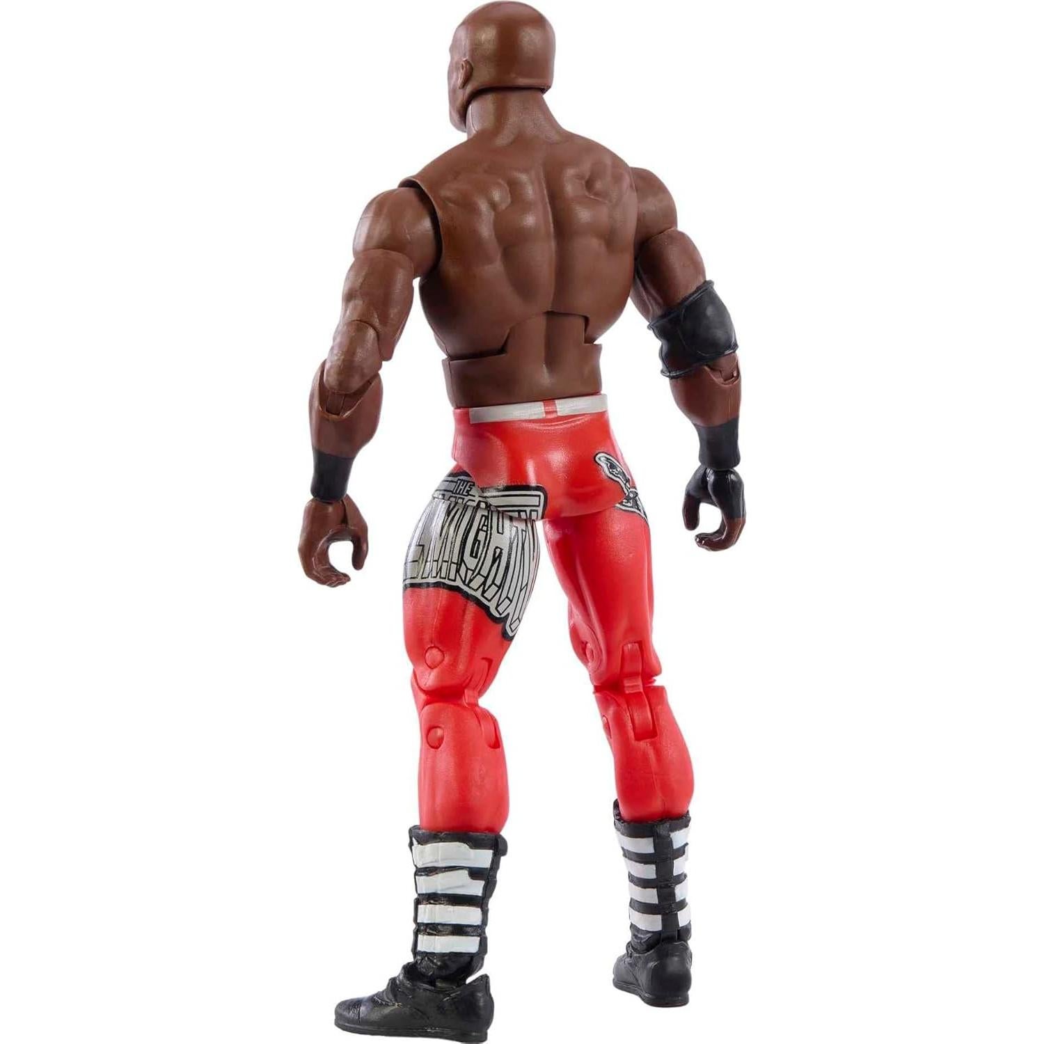 Mattel WWE Bobby Lashley Top Picks Elite Collection Action Figure, Articulation & Life-Like Detail, Interchangeable Accessories, 6-inch