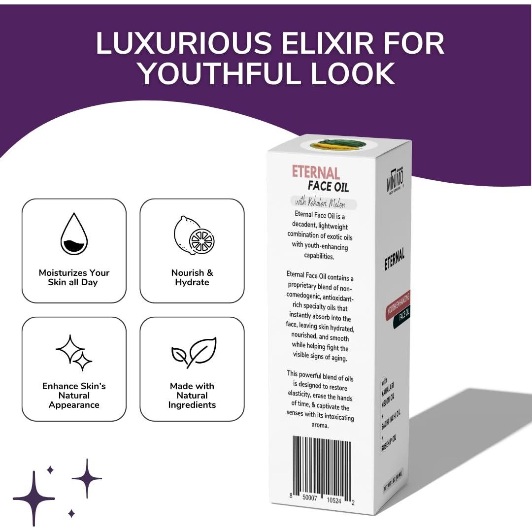 Aceite Facial de Vitamina C Minimo 28.35 g - Hidratante Antienvejecimiento