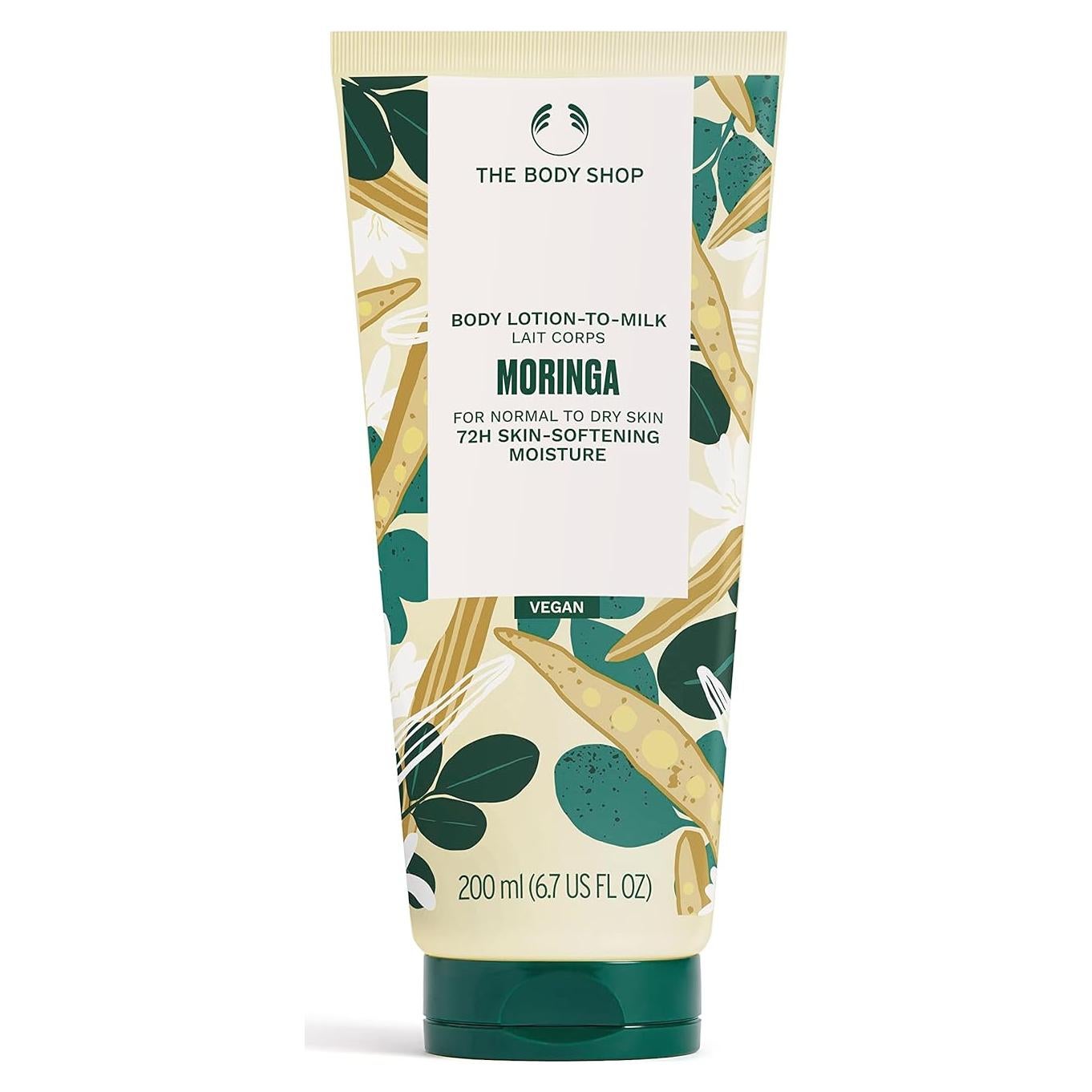 Loción Corporal Vegana Moringa The Body Shop 198 ml