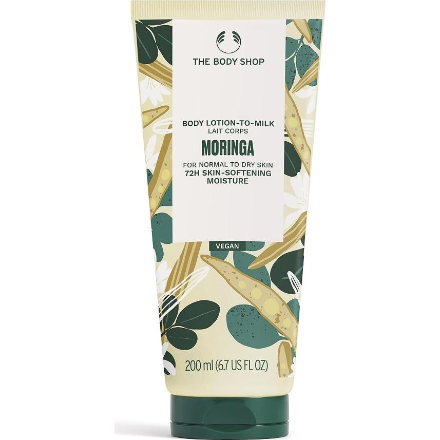 Loción Corporal Vegana Moringa The Body Shop 198 ml