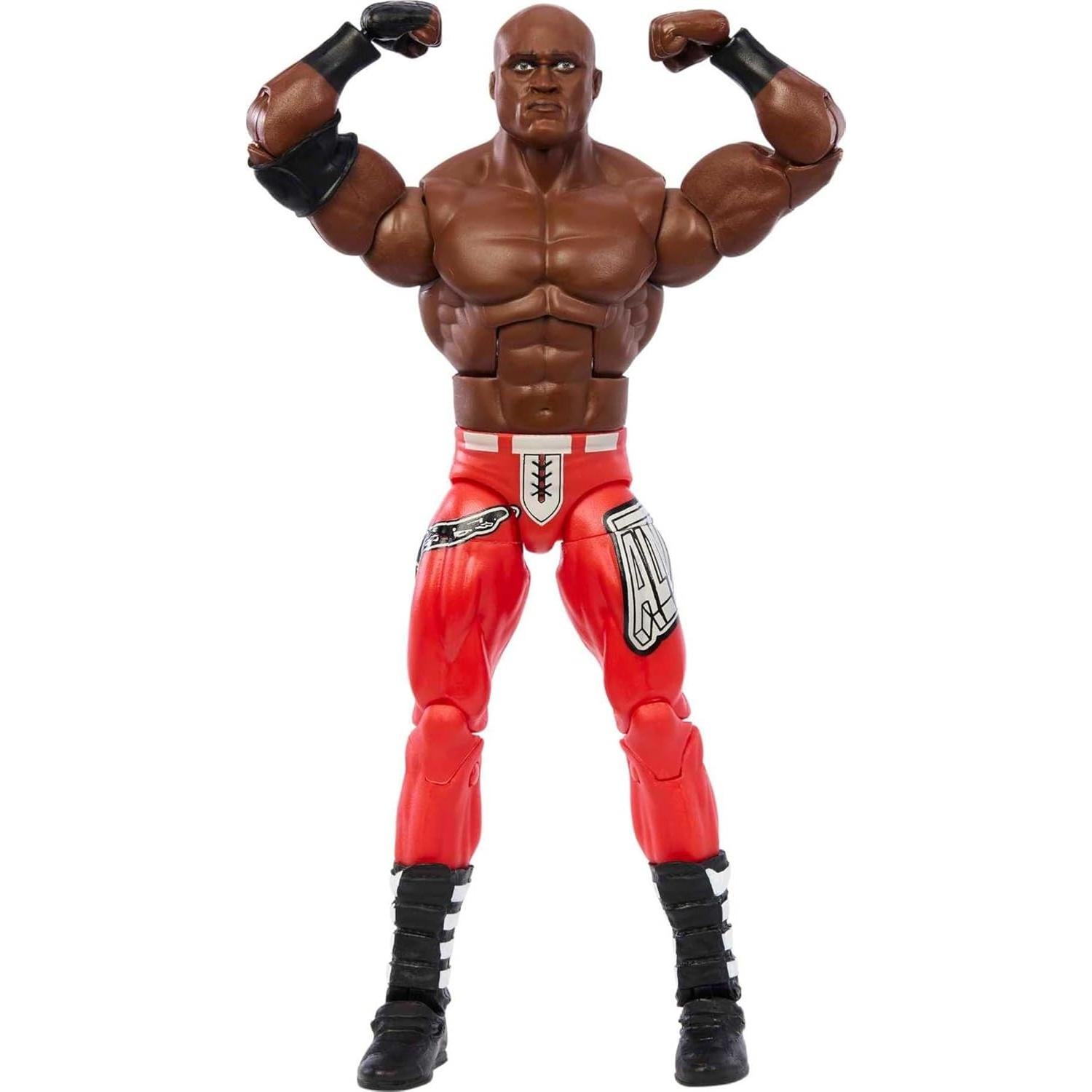 Figura de Acción Mattel WWE Bobby Lashley Elite 15,24 cm