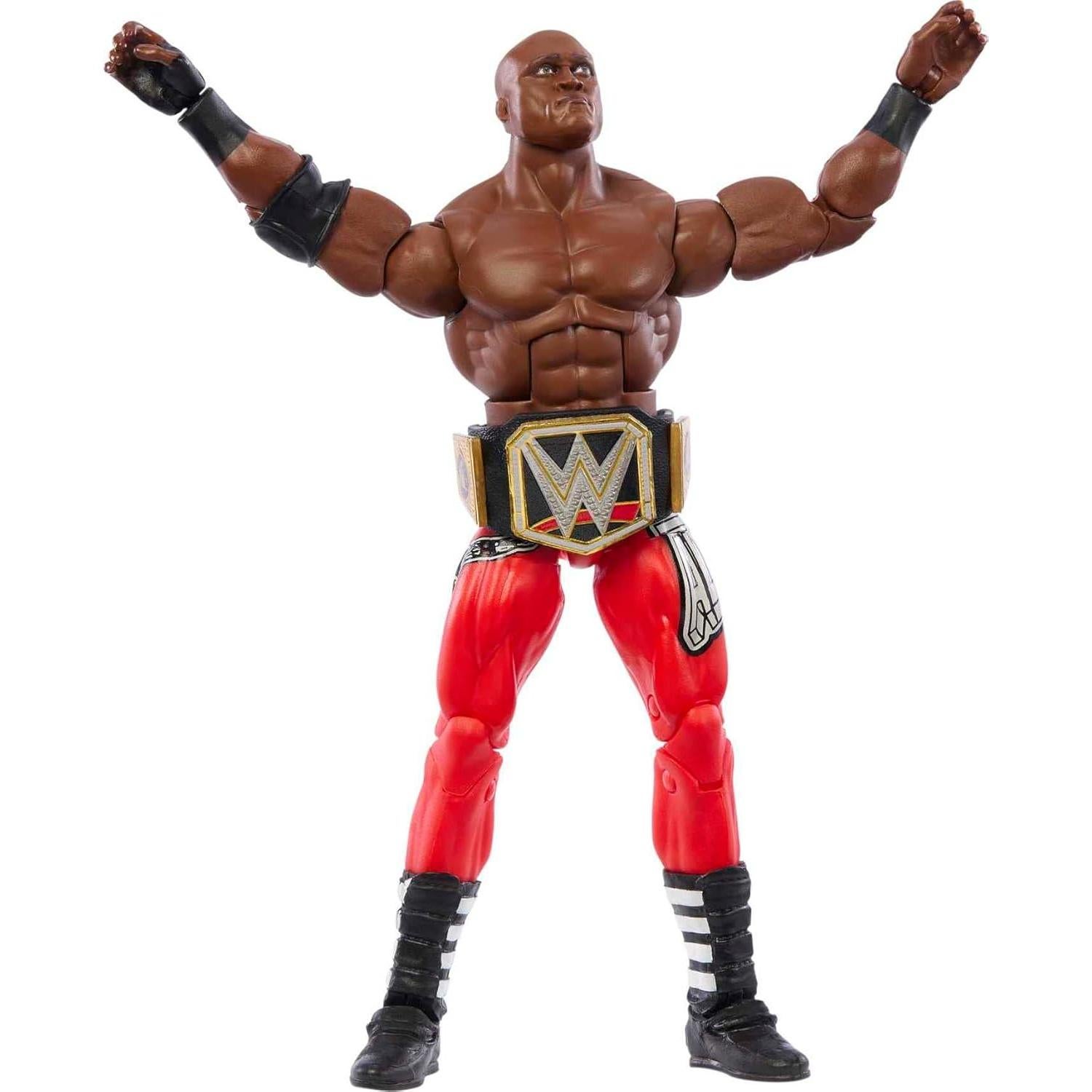 Figura de Acción Mattel WWE Bobby Lashley Elite 15,24 cm