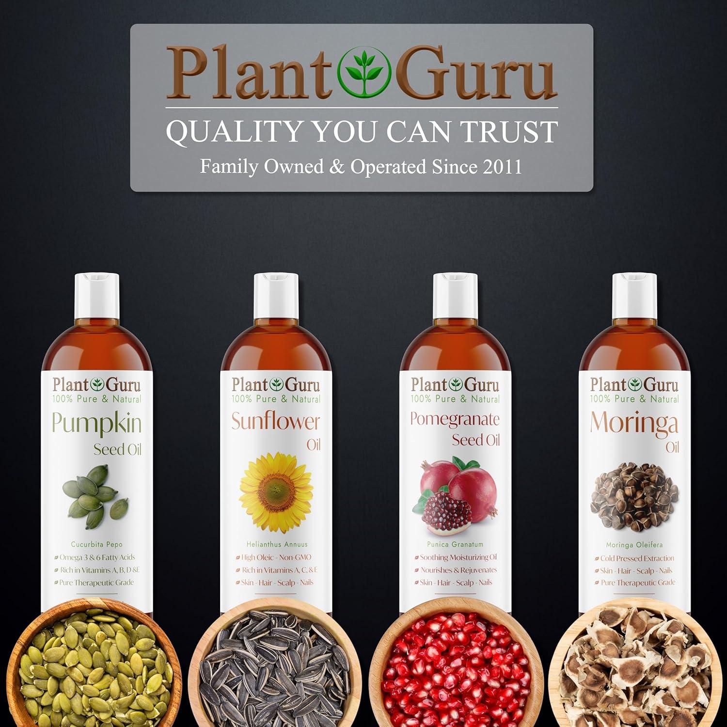 Aceite de Semilla de Moringa 118 ml Plant Guru 100% Puro