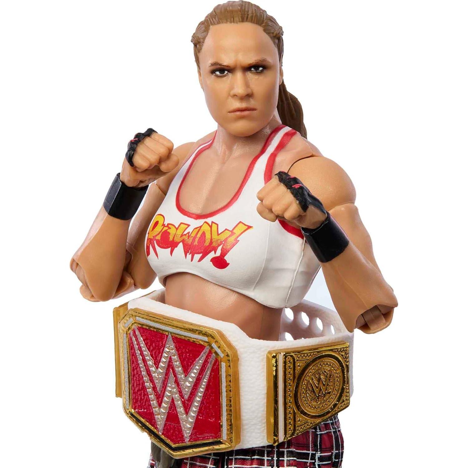 Figura de Acción Mattel WWE Elite Ronda Rousey 15 cm