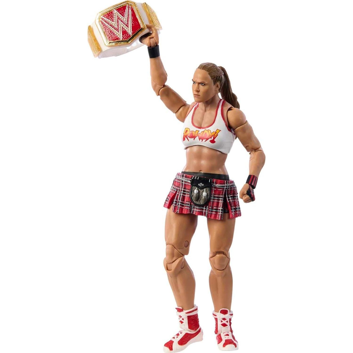 Figura de Acción Mattel WWE Elite Ronda Rousey 15 cm