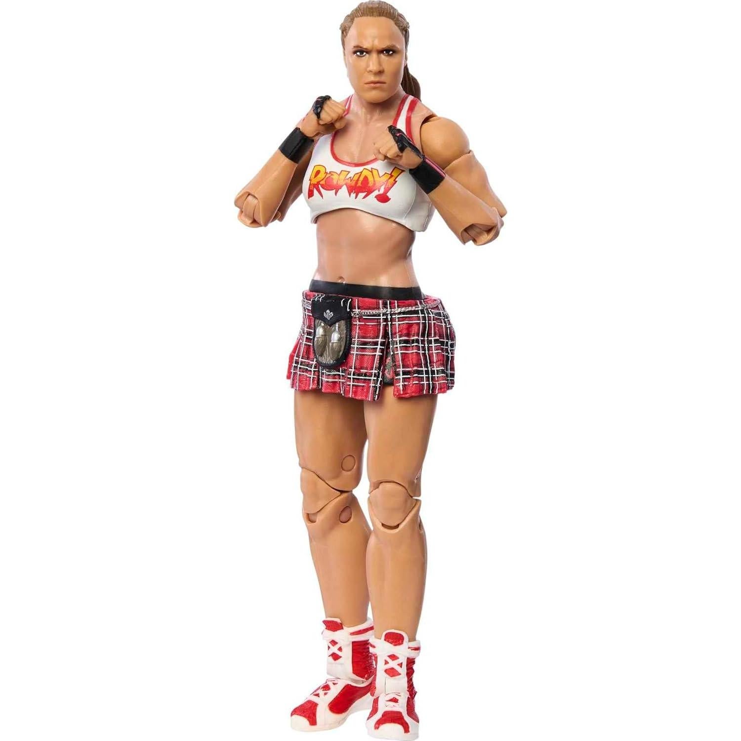 Figura de Acción Mattel WWE Elite Ronda Rousey 15 cm
