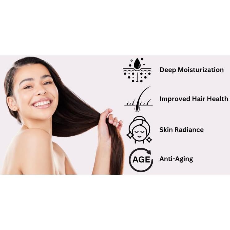 Aceite Milagroso de Moringa SANOOR 60ml Puro y Prensado en Frío