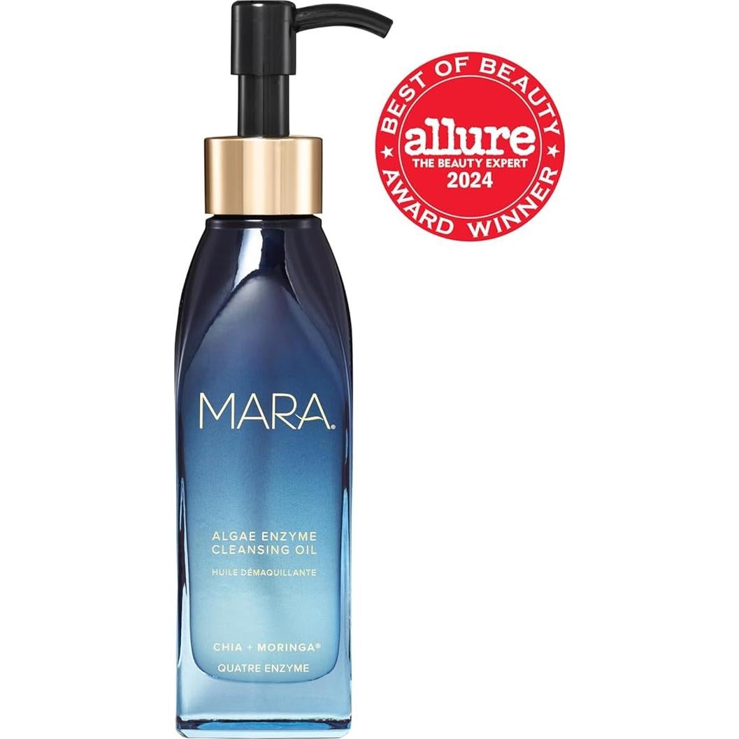 Aceite Limpiador Enzimático MARA 120 ml Chía Moringa Hipoalergénico