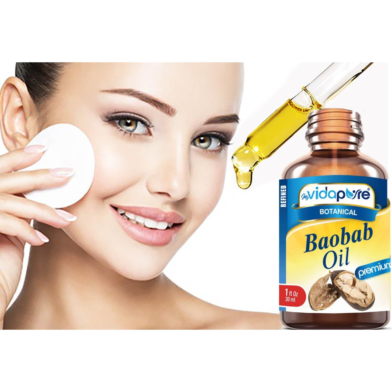 Aceite de Baobab Crudo 100% Puro MyVidaPure 15 ml