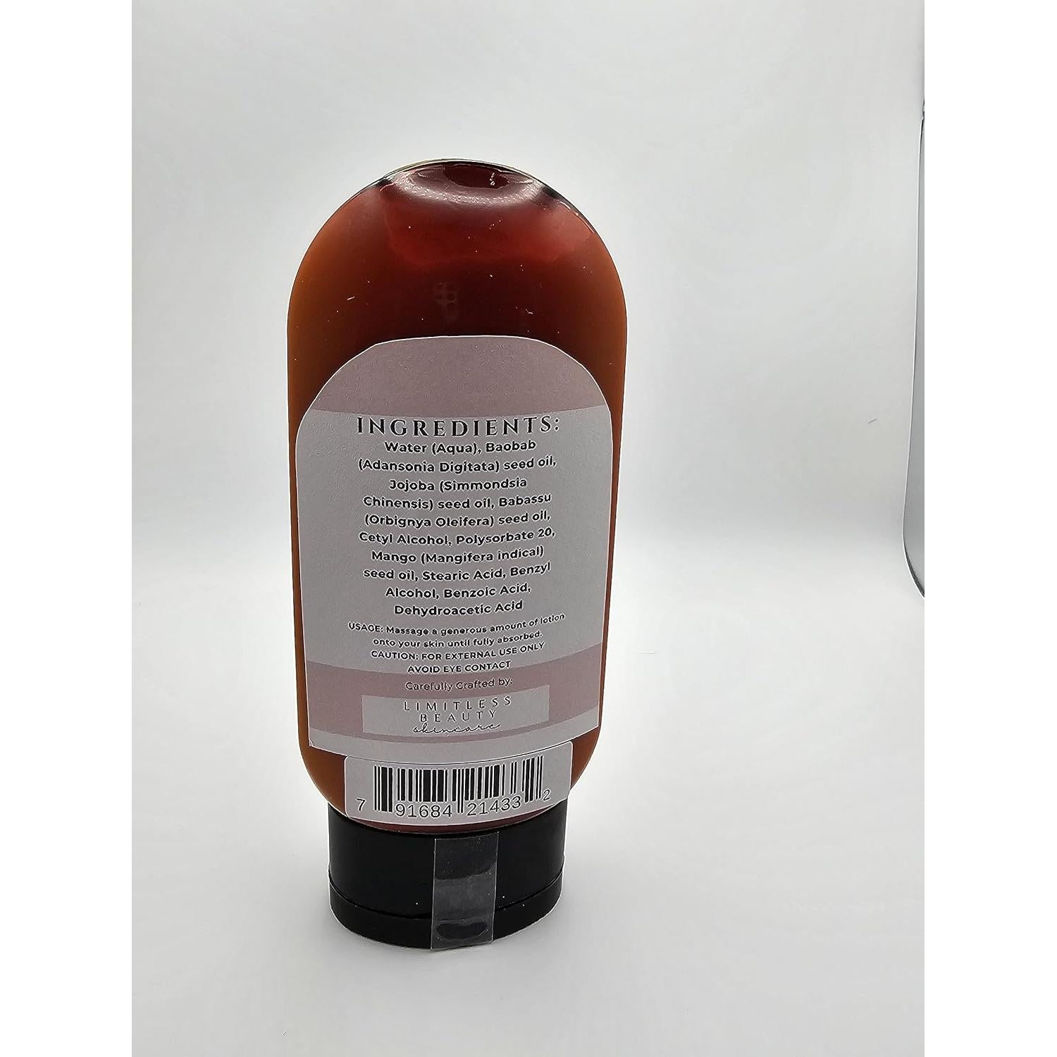 Loción Corporal Orgánica Limitless Beauty 118ml Baobab