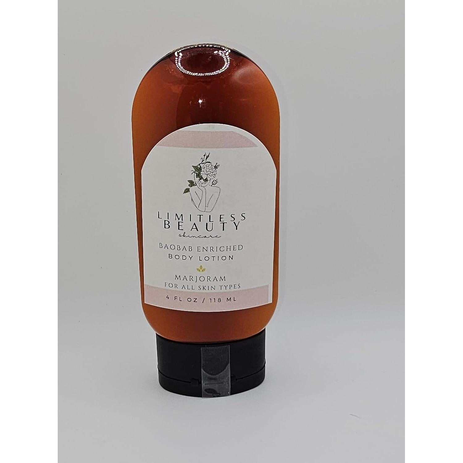 Loción Corporal Orgánica Limitless Beauty 118ml Baobab