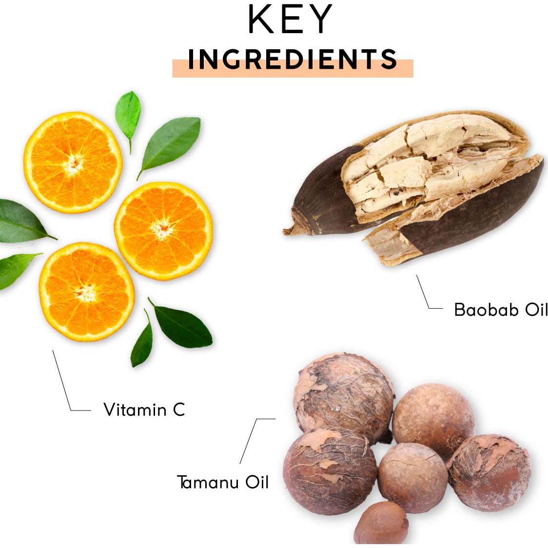 Aceite Limpiador Facial MyCHELLE 120 ml con Vitamina C